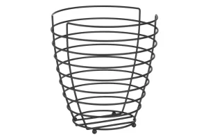 Koszyk do owoców czarny, ⌀230x250mm HENDI 427187