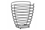 Koszyk do owoców czarny, ⌀230x250mm HENDI 427187
