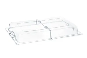 Pokrywa uchylna GN 1/1, GN 1/1, 530x325x76mm HENDI 427415