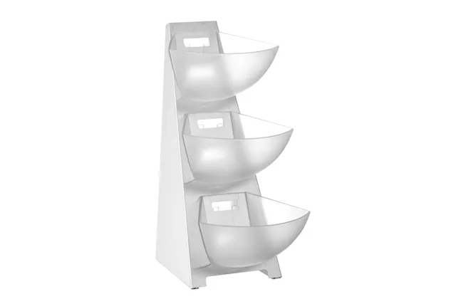 Ekspozytor bufetowy, 190x240x410mm HENDI 428245