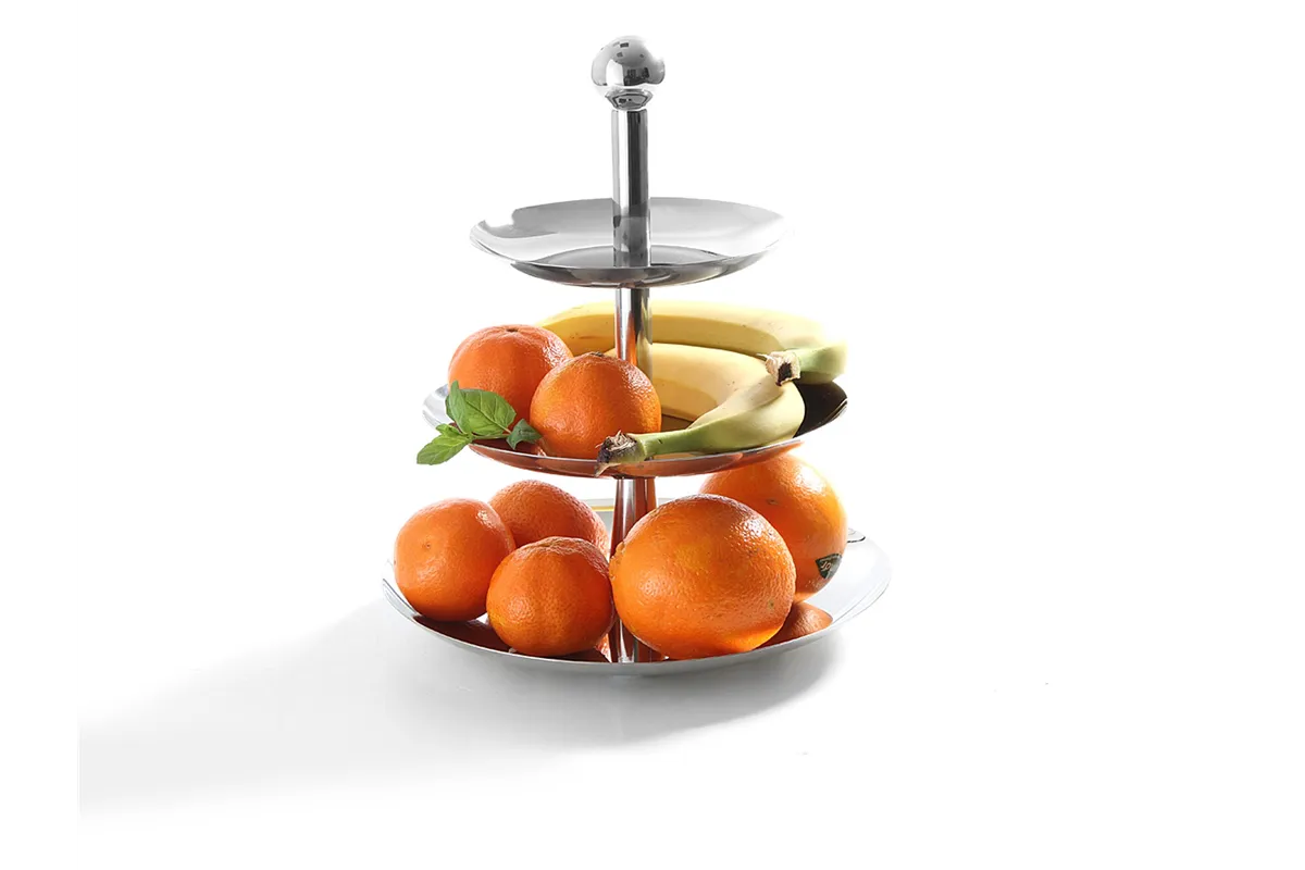 Patera 3-stopniowa składana, ⌀268x320mm HENDI 429914