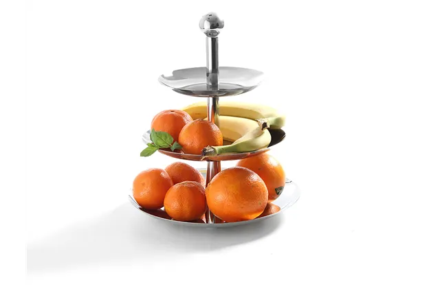 Patera 3-stopniowa składana, ⌀268x320mm HENDI 429914
