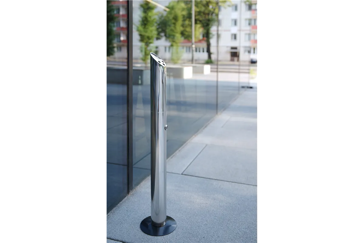 Popielnica stojąca, ⌀170x920mm HENDI 440223