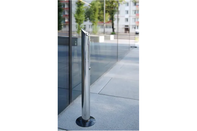 Popielnica stojąca, ⌀170x920mm HENDI 440223