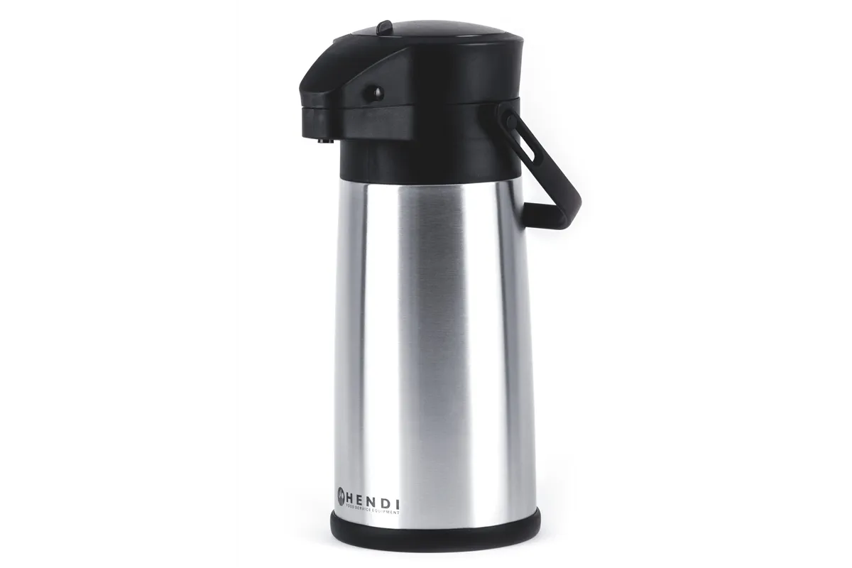 Termos z pompką, 2,2L, ⌀150x340mm HENDI 448908