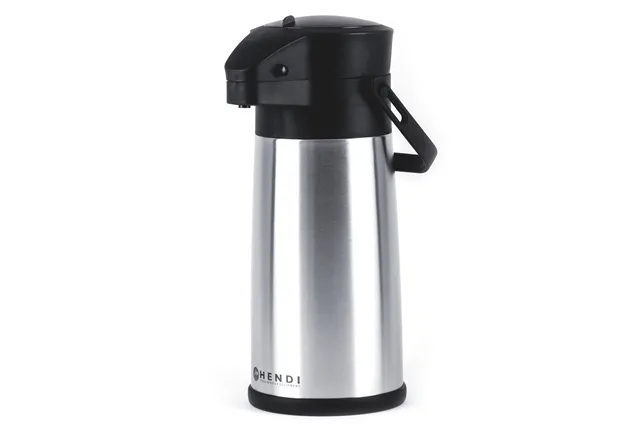 Termos z pompką, 2,2L, ⌀150x340mm HENDI 448908