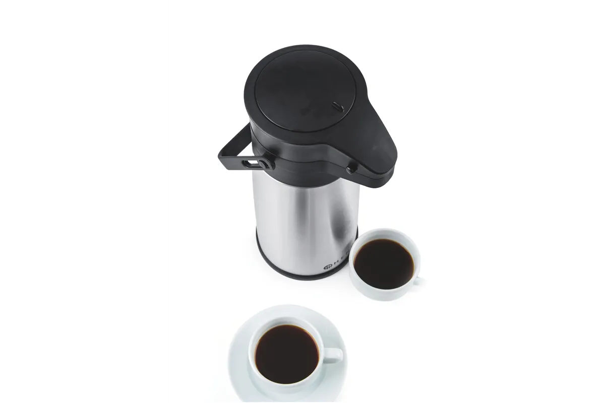 Termos z pompką, 2,2L, ⌀150x340mm HENDI 448908