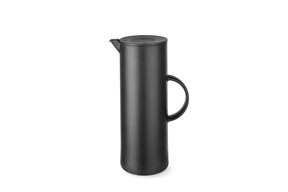 Termos, 1L, czarny, ⌀110x289mm HENDI 449615