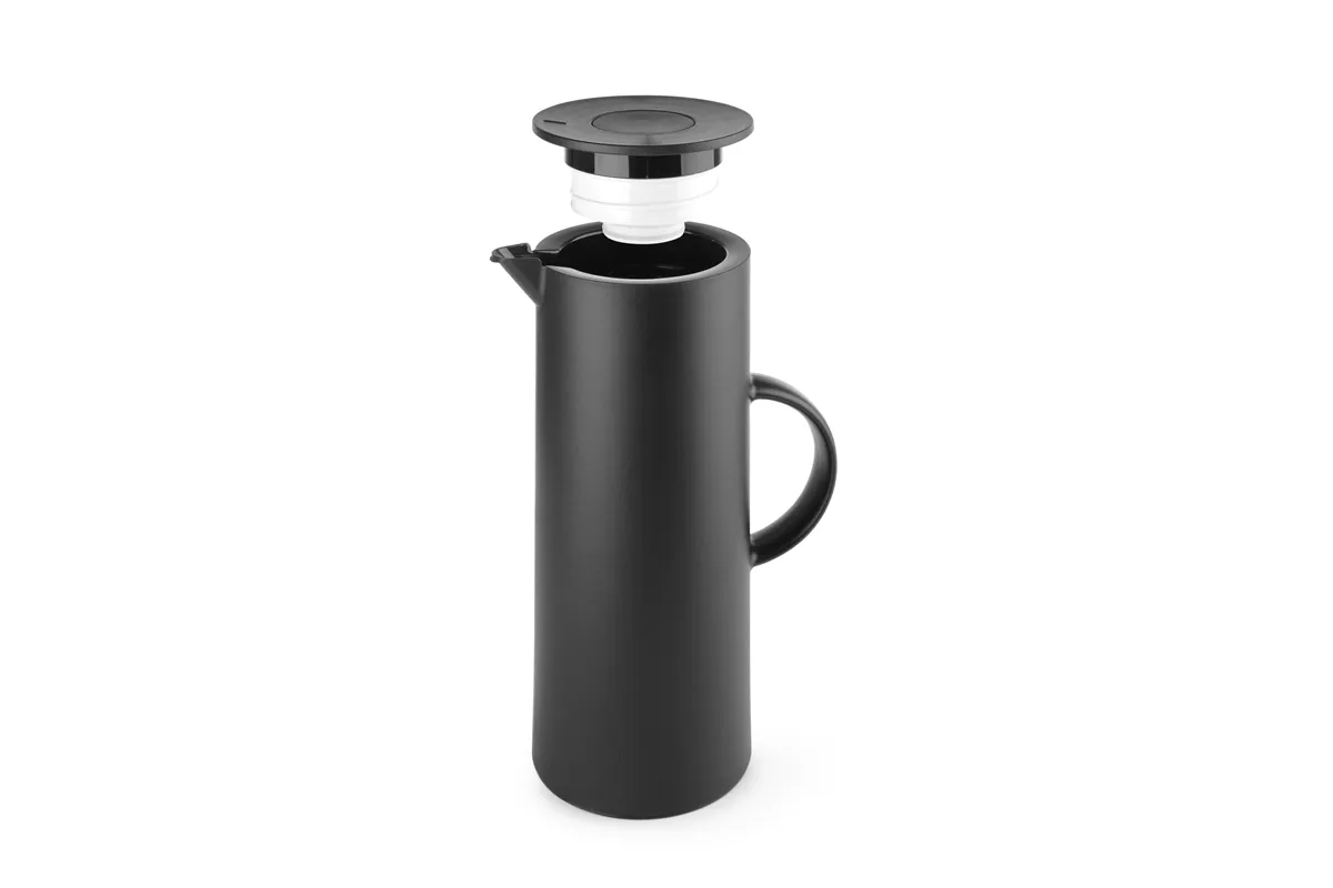 Termos, 1L, czarny, ⌀110x289mm HENDI 449615