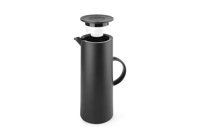 Termos, 1L, czarny, ⌀110x289mm HENDI 449615