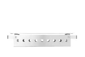 Podgrzewacz stołowy na 2 świeczki, 330x180x65mm HENDI 463000