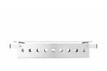 Podgrzewacz stołowy na 2 świeczki, 330x180x65mm HENDI 463000