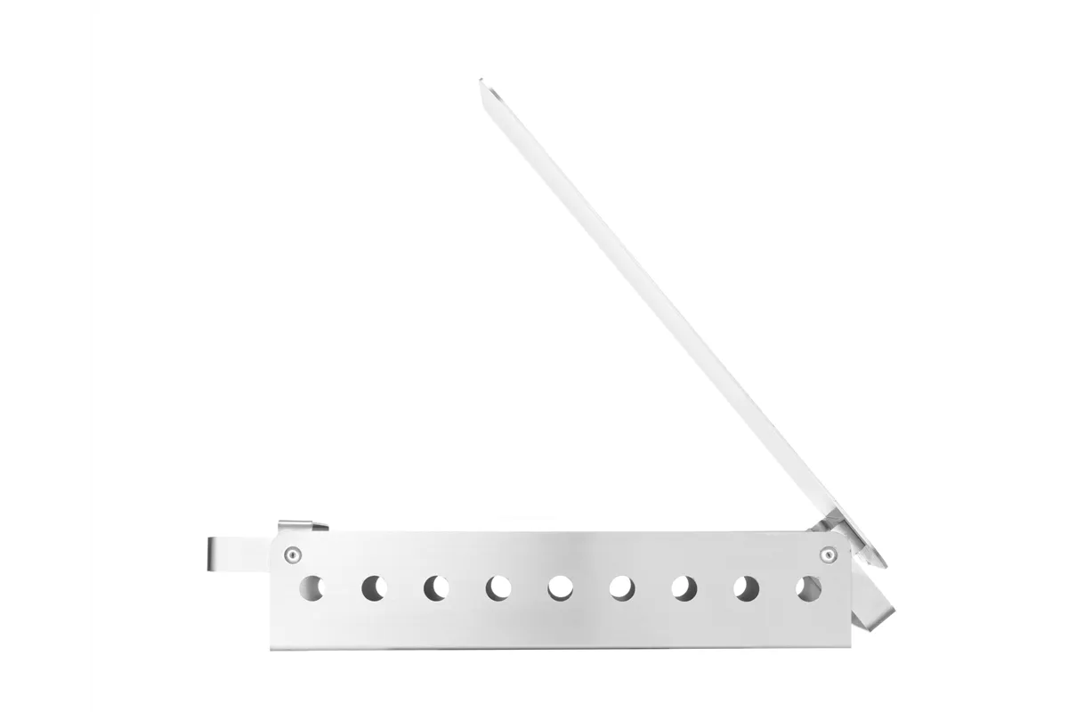 Podgrzewacz stołowy na 2 świeczki, 330x180x65mm HENDI 463000