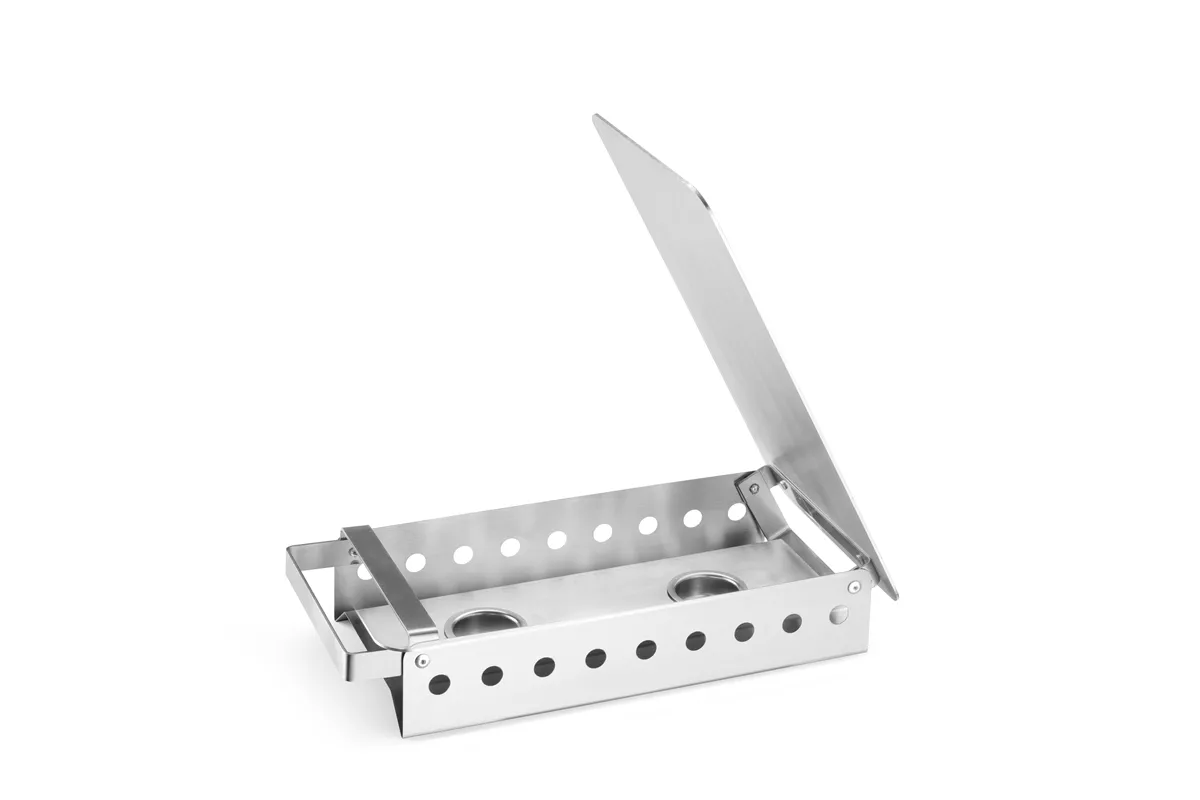 Podgrzewacz stołowy na 2 świeczki, 330x180x65mm HENDI 463000