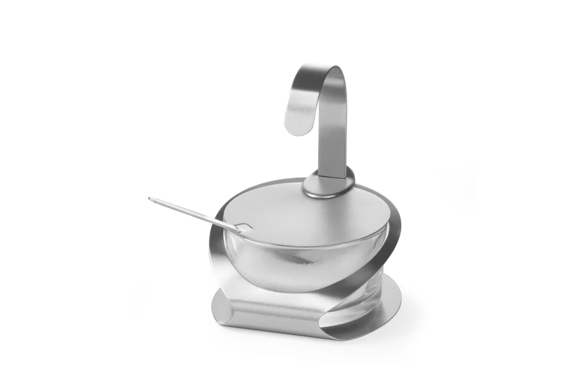 Dyspenser do parmezanu/cukiernica, ⌀130x90mm HENDI 465370