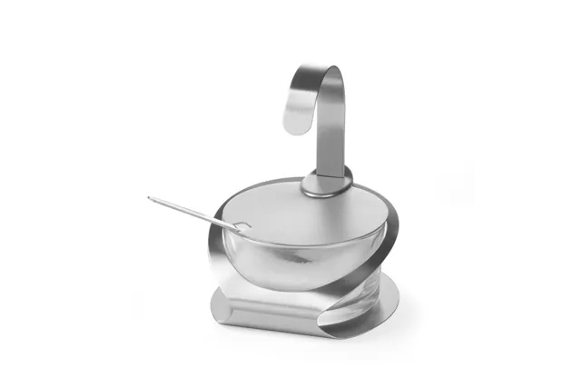 Dyspenser do parmezanu/cukiernica, ⌀130x90mm HENDI 465370
