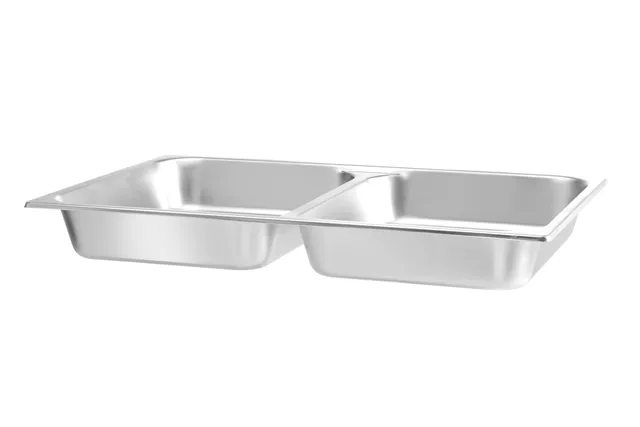 Pojemnik na żywność GN 1/1, dzielony, 7,5L, 530x325x65mm HENDI 470190