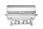 Podgrzewacz na pastę Rolltop GN 1/1, 9L, 590x340x400mm HENDI 470206