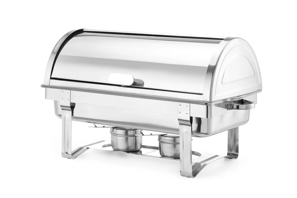 Podgrzewacz na pastę Rolltop GN 1/1, 9L, 590x340x400mm HENDI 470206