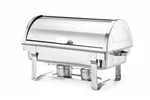 Podgrzewacz na pastę Rolltop GN 1/1, 9L, 590x340x400mm HENDI 470206