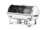 Podgrzewacz na pastę Rolltop GN 1/1, 9L, 590x340x400mm HENDI 470206
