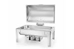 Podgrzewacz na pastę GN 1/1 polerowany na wysoki połysk, Profi Line, 9L, 570x405x320mm HENDI 470213