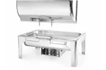Podgrzewacz na pastę GN 1/1 polerowany na wysoki połysk, Profi Line, 9L, 570x405x320mm HENDI 470213