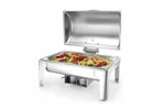 Podgrzewacz na pastę GN 1/1 polerowany na wysoki połysk, Profi Line, 9L, 570x405x320mm HENDI 470213