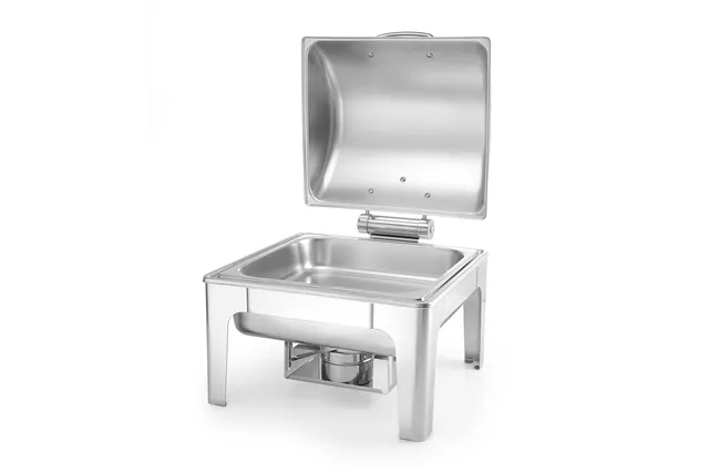 Podgrzewacz na pastę GN 2/3 polerowany na wysoki połysk, Profi Line, 6L, 395x405x320mm HENDI 470237