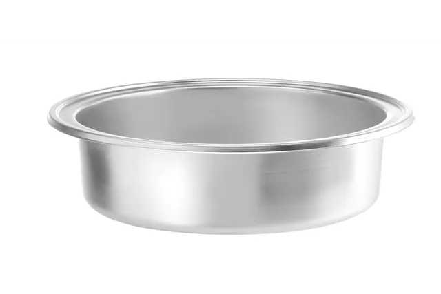 Podgrzewacz na pastę do zupy polerowany na wysoki połysk, Profi Line, 10L, ⌀420x380mm HENDI 470244
