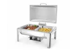 Podgrzewacz na pastę GN 1/1, satynowany, Profi Line, 9L, 570x430x290mm HENDI 470251