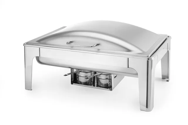 Podgrzewacz na pastę GN 1/1, satynowany, Profi Line, 9L, 570x430x290mm HENDI 470251