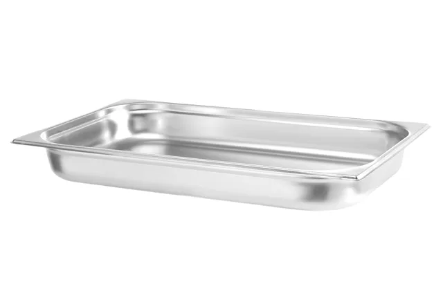 Podgrzewacz na pastę GN 1/1, satynowany, Profi Line, 9L, 570x430x290mm HENDI 470251