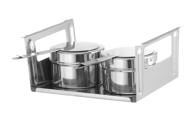 Podgrzewacz na pastę GN 1/1, satynowany, Profi Line, 9L, 570x430x290mm HENDI 470251