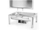Podgrzewacz na pastę GN 1/1, satynowany, Profi Line, 9L, 570x430x290mm HENDI 470251