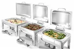Podgrzewacz na pastę GN 1/1, satynowany, Profi Line, 9L, 570x430x290mm HENDI 470251