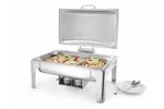 Podgrzewacz na pastę GN 1/1, satynowany, Profi Line, 9L, 570x430x290mm HENDI 470251