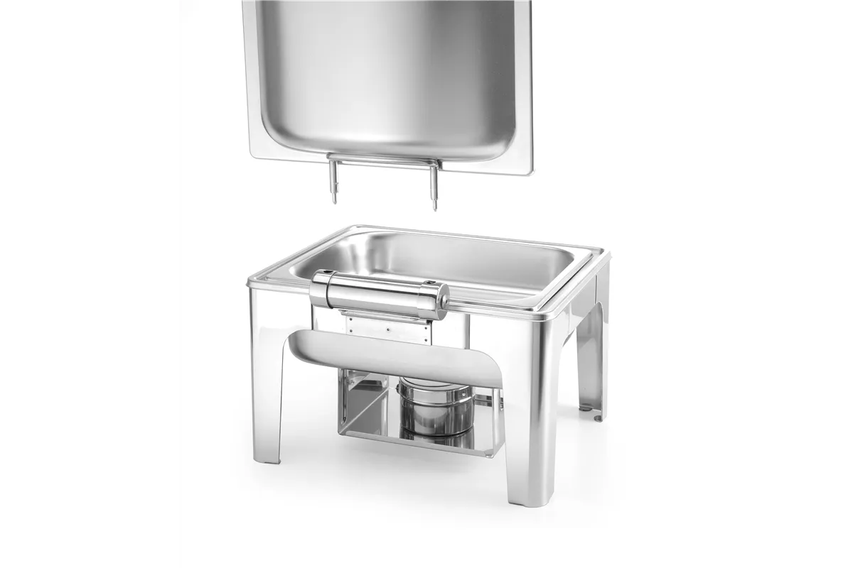 Podgrzewacz na pastę GN 1/2, satynowany, Profi Line, 4L, 365x370x280mm HENDI 470268