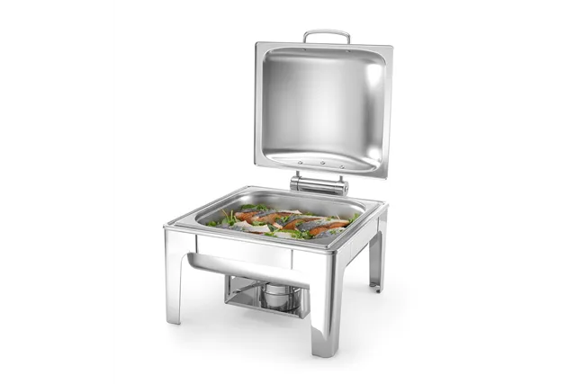 Podgrzewacz na pastę GN 2/3, satynowany, Profi Line, 6L, 395x430x290mm HENDI 470275