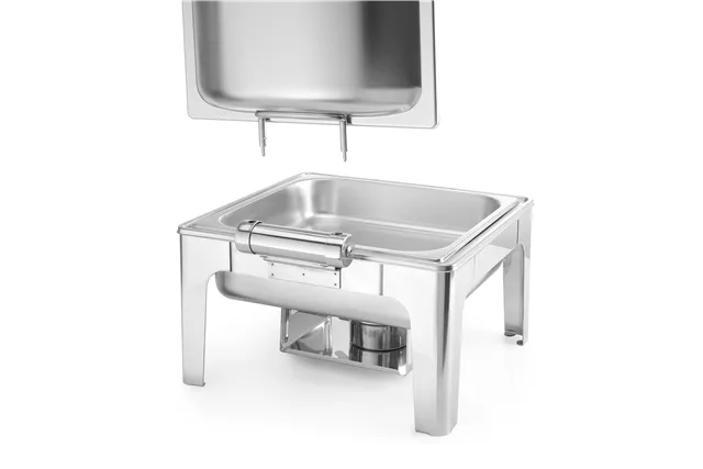Podgrzewacz na pastę GN 2/3, satynowany, Profi Line, 6L, 395x430x290mm HENDI 470275