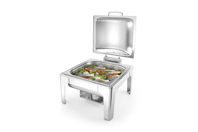 Podgrzewacz na pastę GN 2/3, satynowany, Profi Line, 6L, 395x430x290mm HENDI 470275