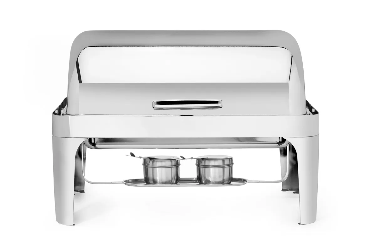 Podgrzewacz na pastę Rolltop GN 1/1, 9L, 660x490x460mm HENDI 470305