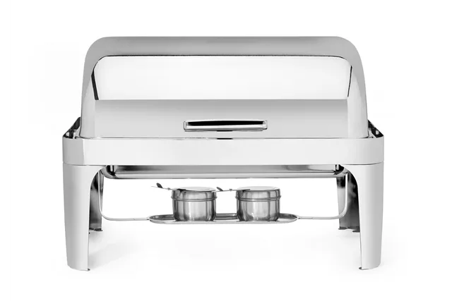 Podgrzewacz na pastę Rolltop GN 1/1, 9L, 660x490x460mm HENDI 470305