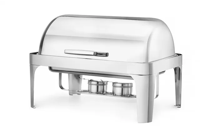 Podgrzewacz na pastę Rolltop GN 1/1, 9L, 660x490x460mm HENDI 470305