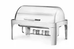 Podgrzewacz na pastę Rolltop GN 1/1, 9L, 660x490x460mm HENDI 470305
