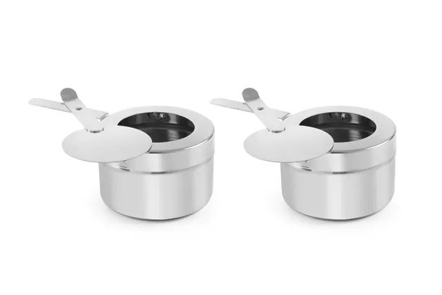 Pojemnik na pastę – zestaw 2 szt., 2 szt., ⌀90x60mm HENDI 470527