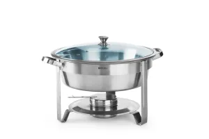 Podgrzewacz na pastę okrągły, Kitchen Line, 3,5L, ⌀390x270mm HENDI 470619