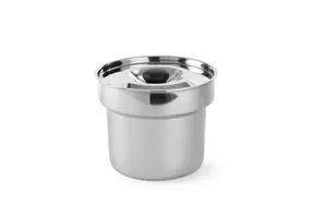 Wkład do bemaru, Wkład do adaptera 4,2 l, 4L, ⌀215x177mm, Okrągły HENDI 470909