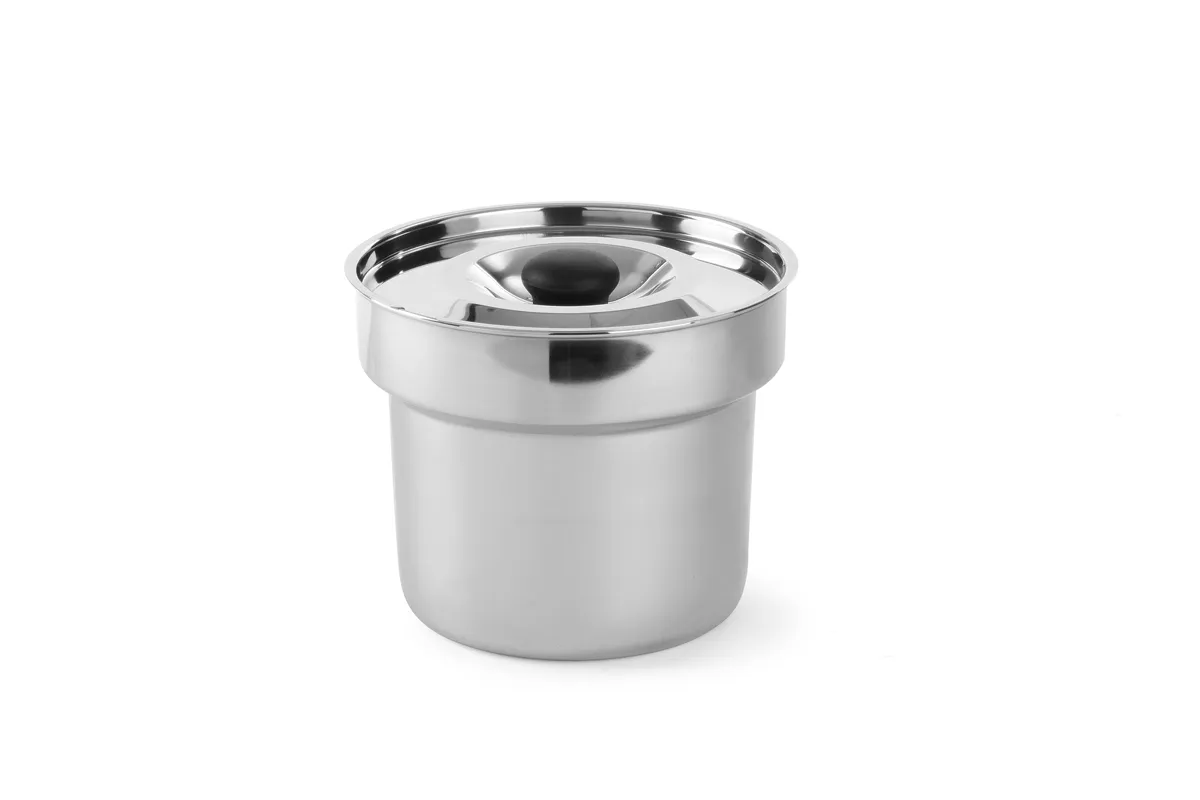 Wkład do bemaru, Wkład do adaptera 4,2 l, 4L, ⌀215x177mm, Okrągły HENDI 470909