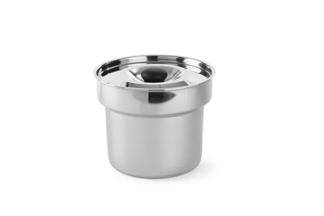 Wkład do bemaru, Wkład do adaptera 4,2 l, 4L, ⌀215x177mm, Okrągły HENDI 470909